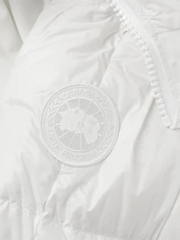 Mixed Media Paradigm Chilliwack Hooded Down Jacket