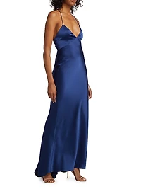 Montana V-Neck Slip Gown