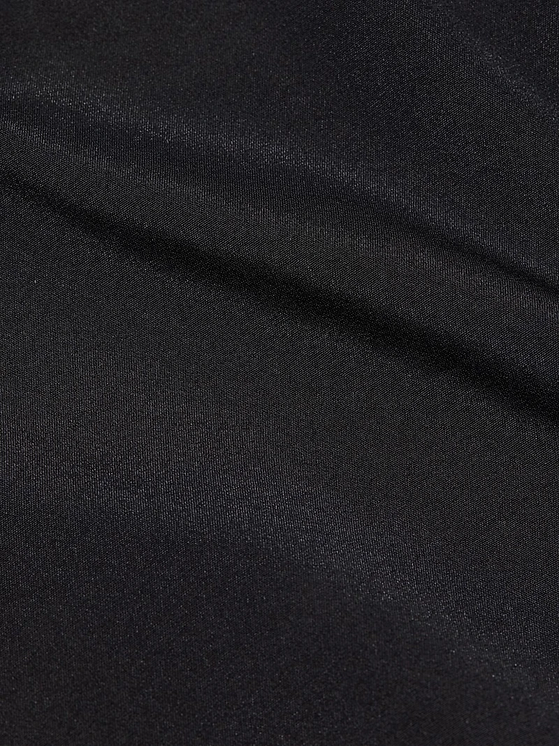 Walton Silk Crop Top