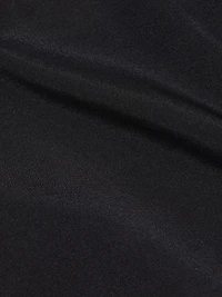 Walton Silk Crop Top