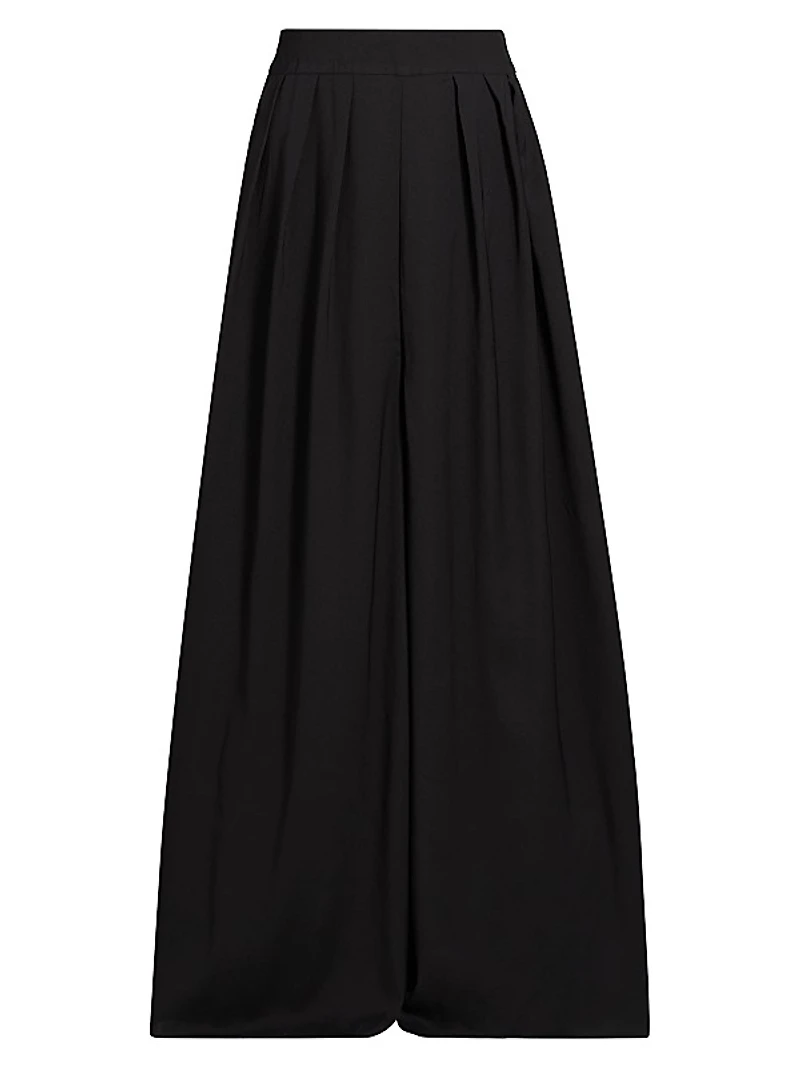 Zora Silk Palazzo Pants