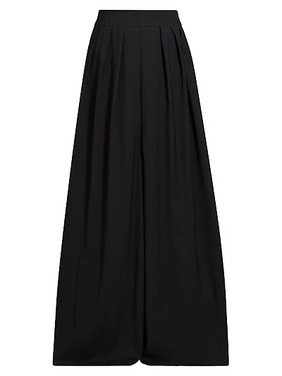 Zora Silk Palazzo Pants