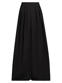 Zora Silk Palazzo Pants