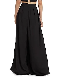 Zora Silk Palazzo Pants
