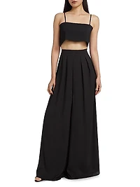 Zora Silk Palazzo Pants