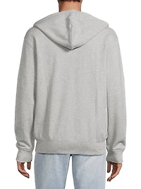 Invader Heart Cotton Hoodie