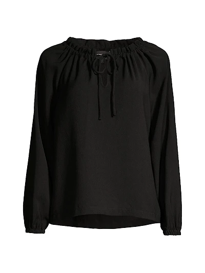 Parachute Crepe Top