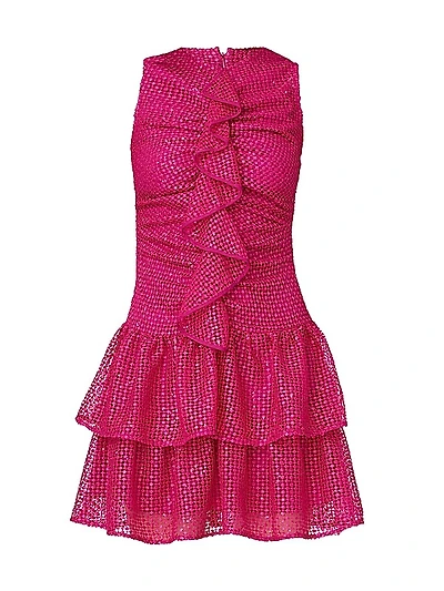 Stella Ruffled Minidress