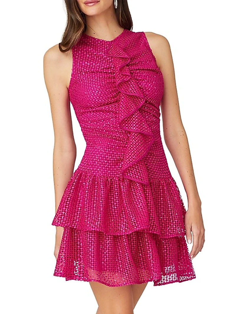 Stella Ruffled Minidress