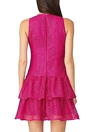 Stella Ruffled Minidress