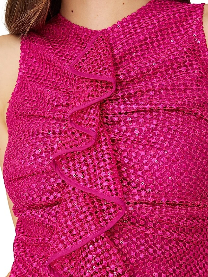 Stella Ruffled Minidress