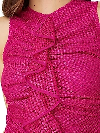Stella Ruffled Minidress