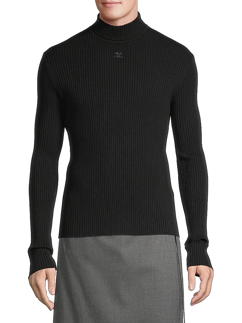 Re-Edition Mock Turtleneck Sweater