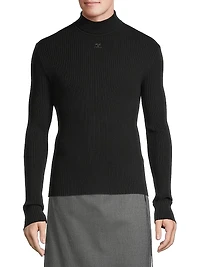 Re-Edition Mock Turtleneck Sweater