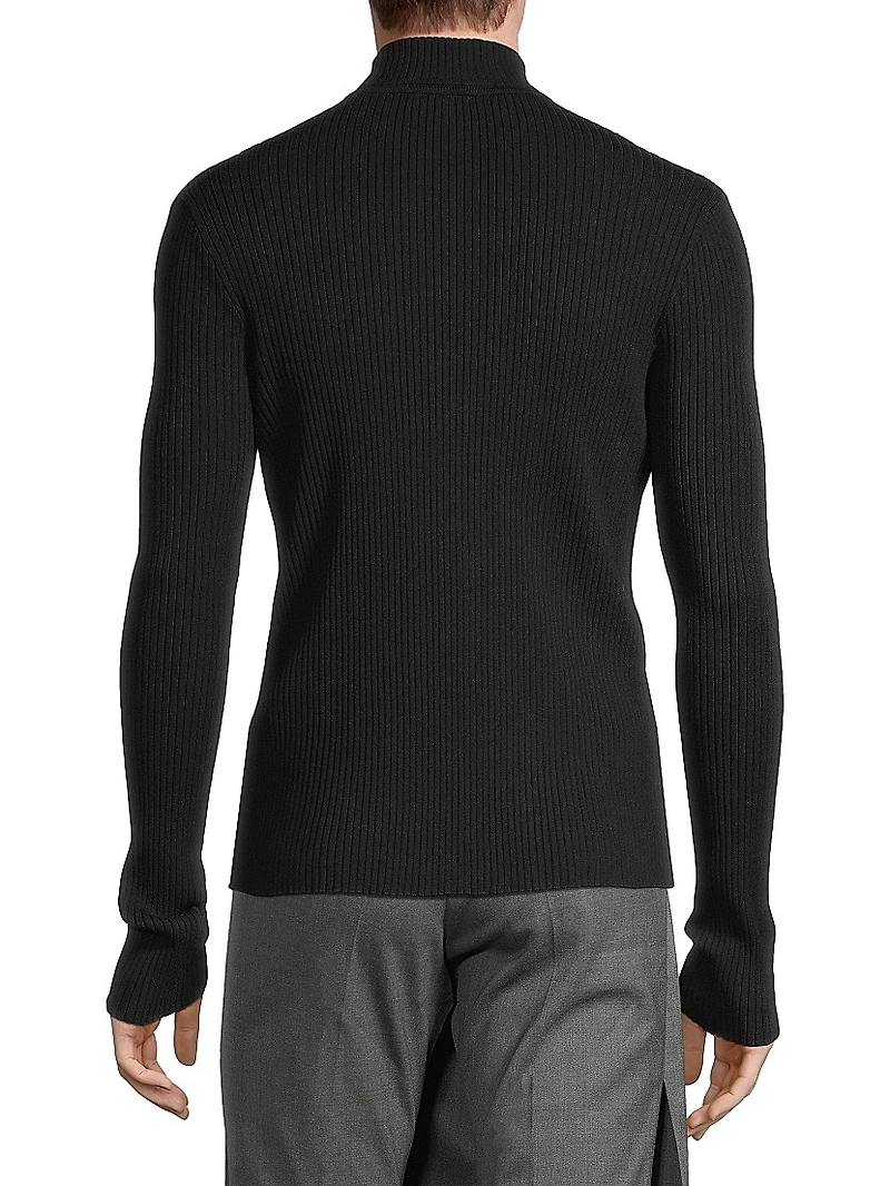 Re-Edition Mock Turtleneck Sweater