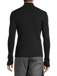 Re-Edition Mock Turtleneck Sweater