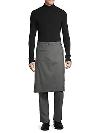 Re-Edition Mock Turtleneck Sweater