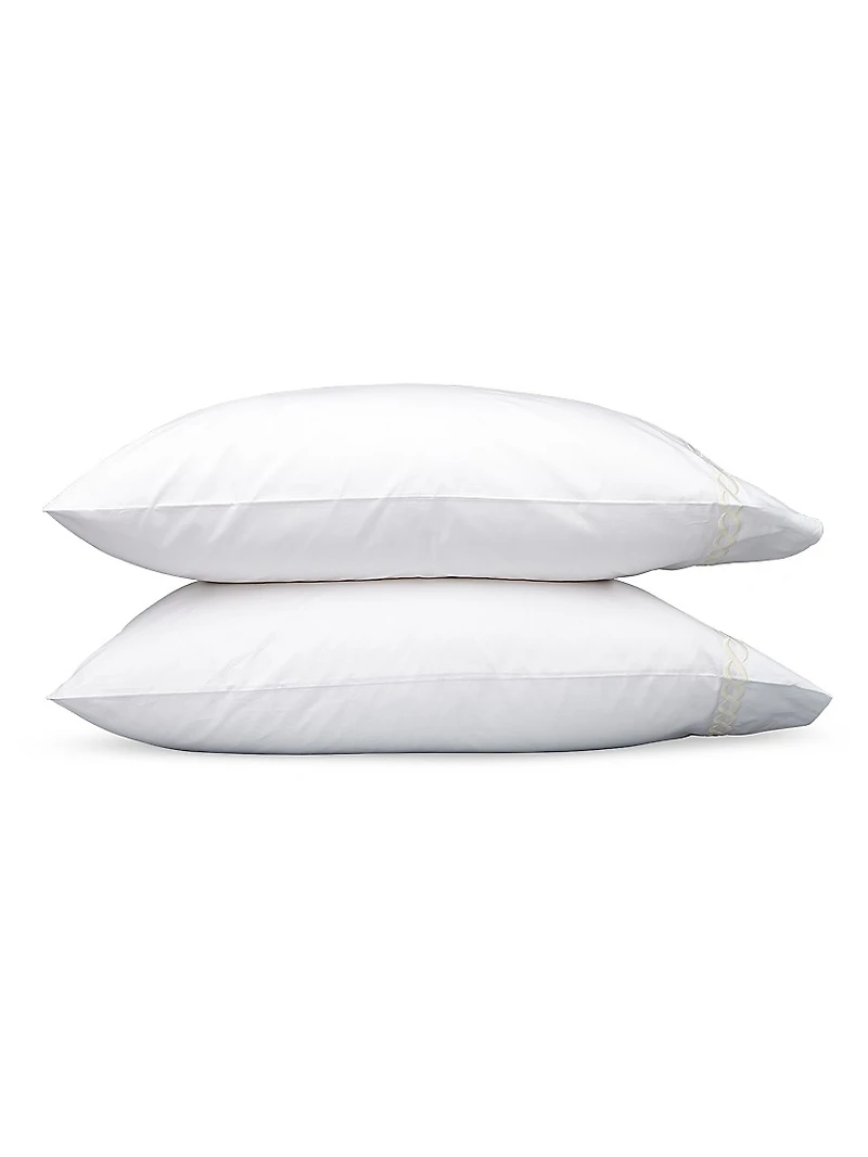 Classic Chain Percale Sheets & Pillowcase Set Collection