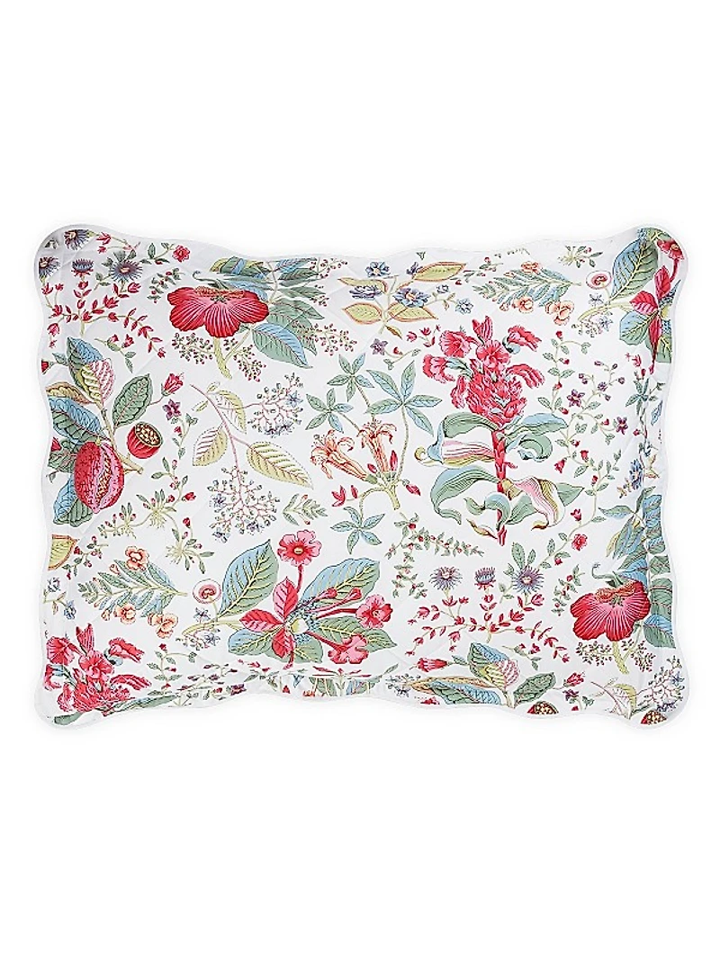 Pomegranate Quilt & Quilted Shams Collection