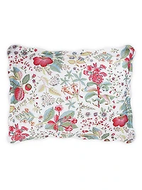 Pomegranate Quilt & Quilted Shams Collection