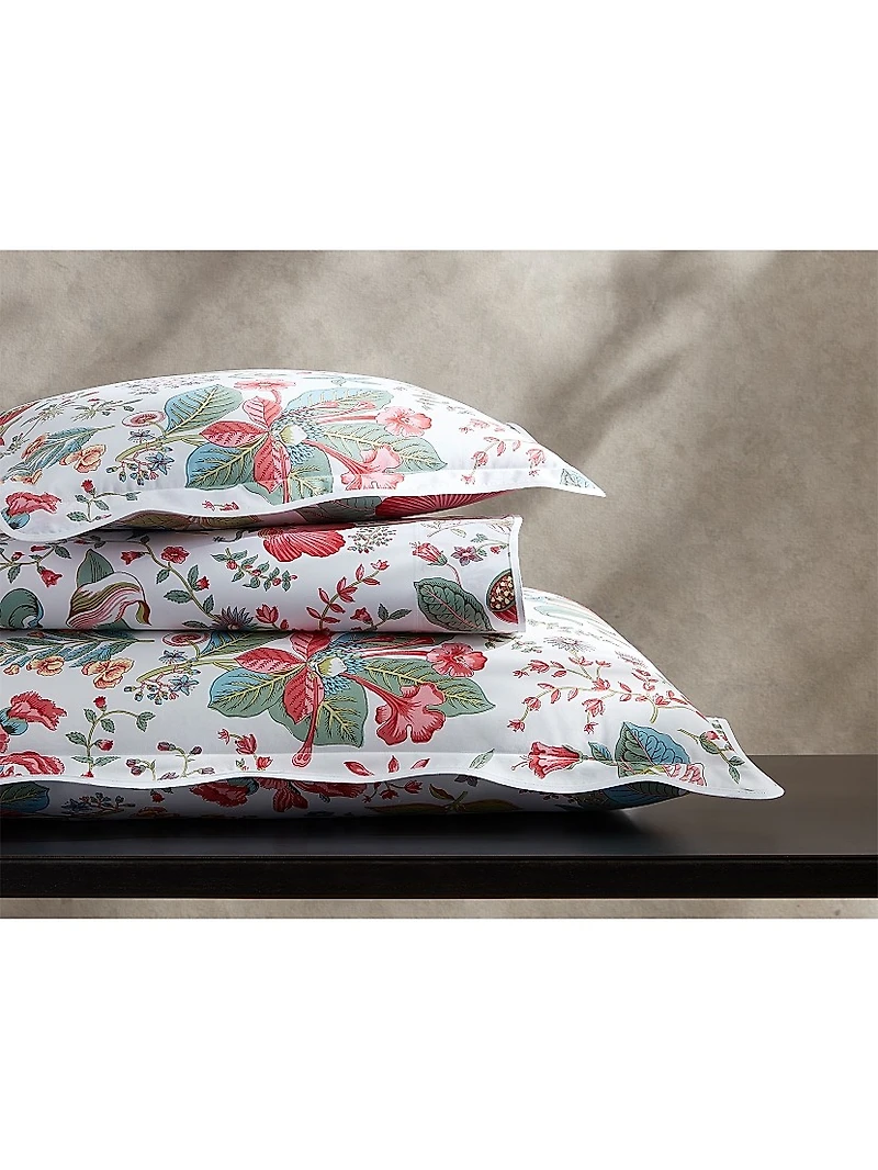 Pomegranate Percale Sheets & Pillowcase Set Collection
