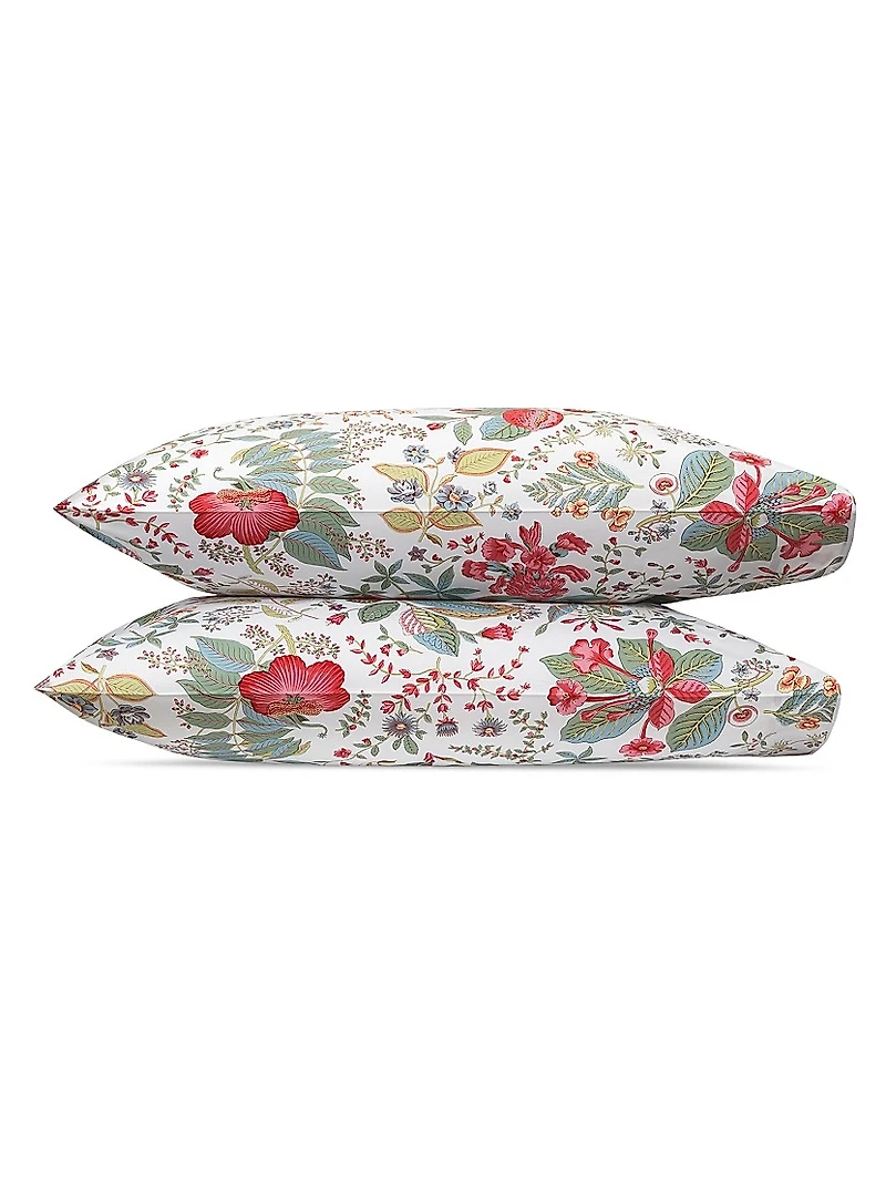 Pomegranate Percale Sheets & Pillowcase Set Collection