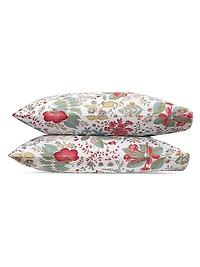 Pomegranate Percale Sheets & Pillowcase Set Collection