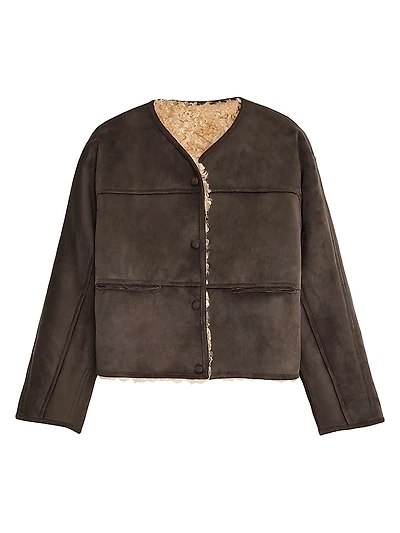 Charmaine Reversible Relaxed Jacket