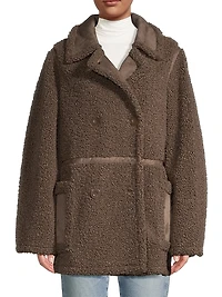 Chloe Faux Suede Jacket