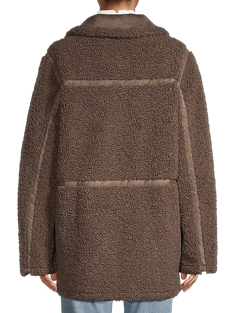 Chloe Faux Suede Jacket