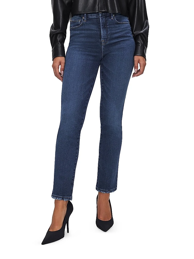 Good Legs Straight Jeans