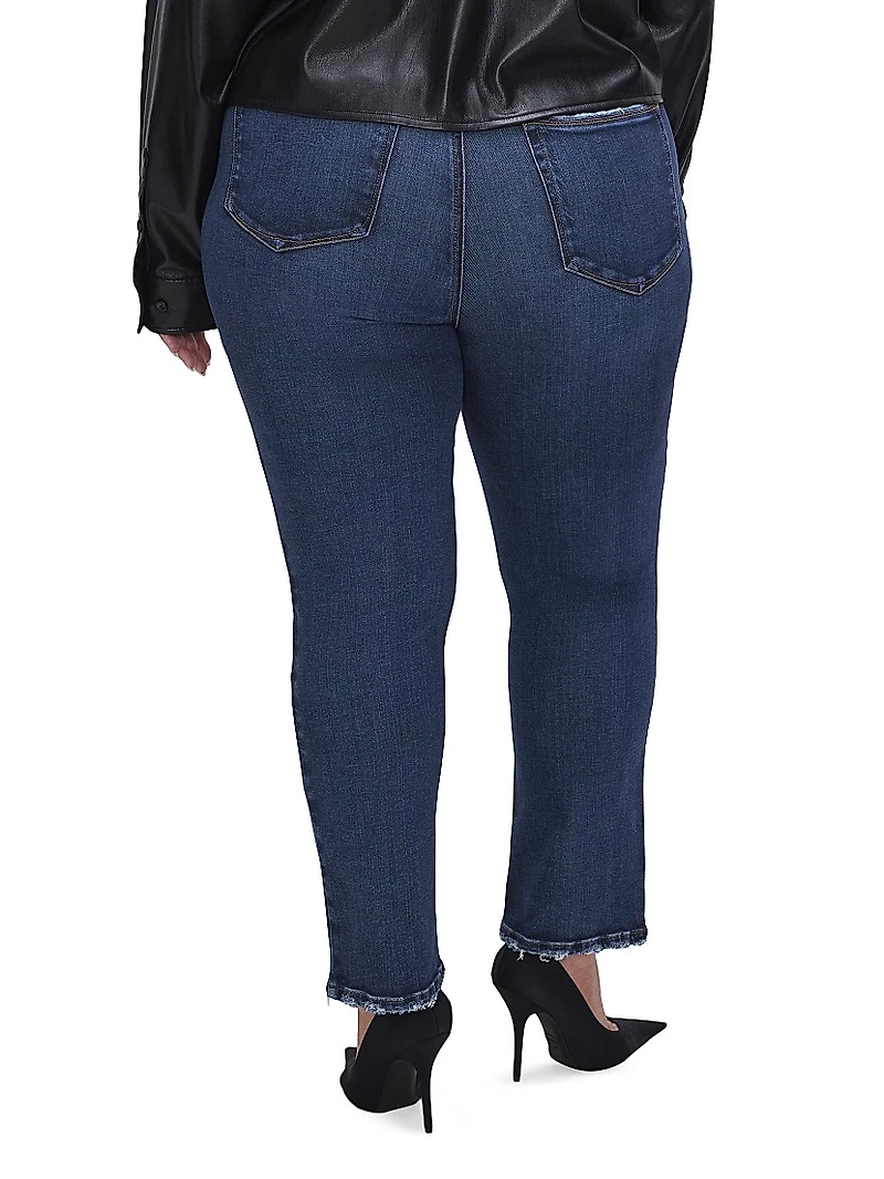 Good Legs Straight Jeans