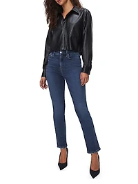 Good Legs Straight Jeans