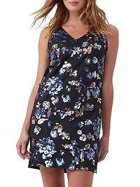 Glitterati Sequin Floral Minidress