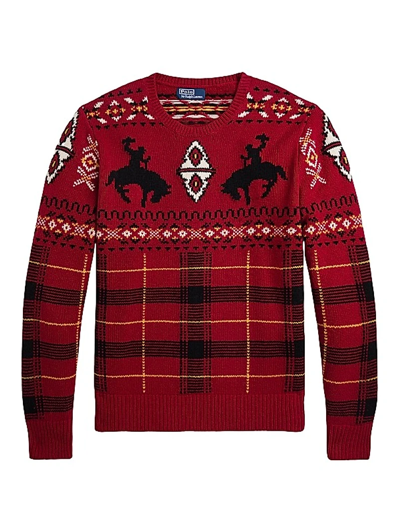 Chunky Wool-Blend Sweater