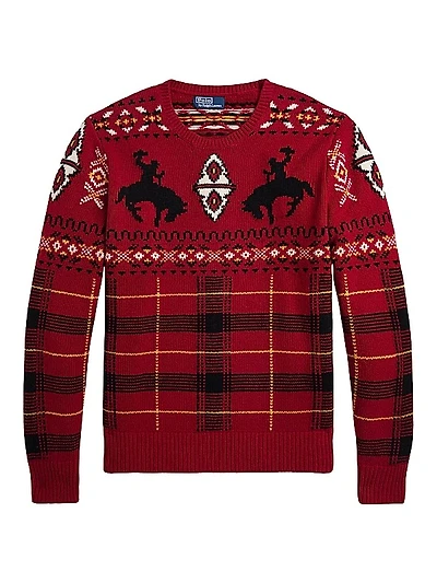 Chunky Wool-Blend Sweater