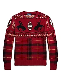 Chunky Wool-Blend Sweater