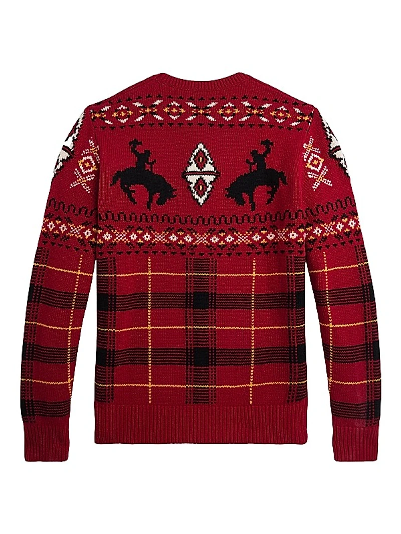 Chunky Wool-Blend Sweater