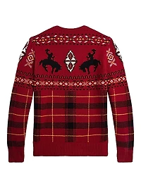 Chunky Wool-Blend Sweater