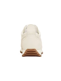 Retro Leather Runner Sneakers