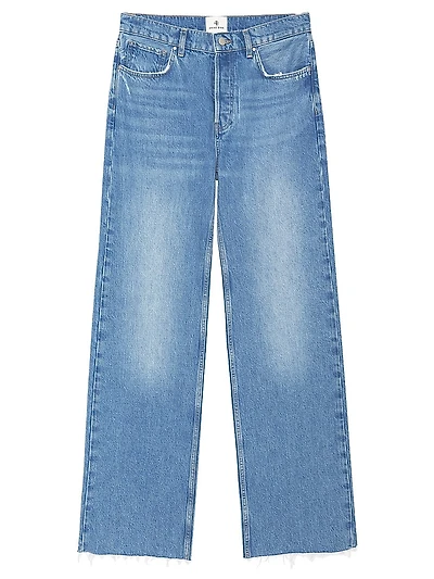 Hugh Wide-Leg Jeans