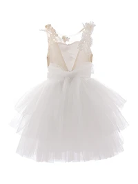 Little Girl's & Girl's Carnelian Dress
