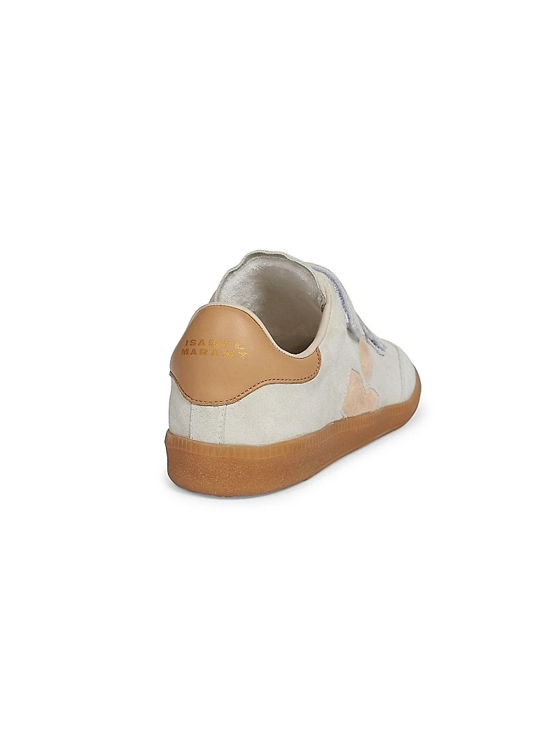 Beth Suede Low-Top Sneakers