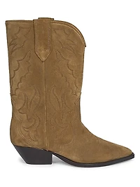 Duerto 40MM Suede Cowboy Boots