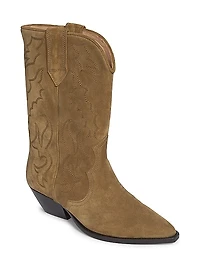 Duerto 40MM Suede Cowboy Boots