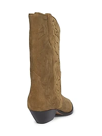 Duerto 40MM Suede Cowboy Boots