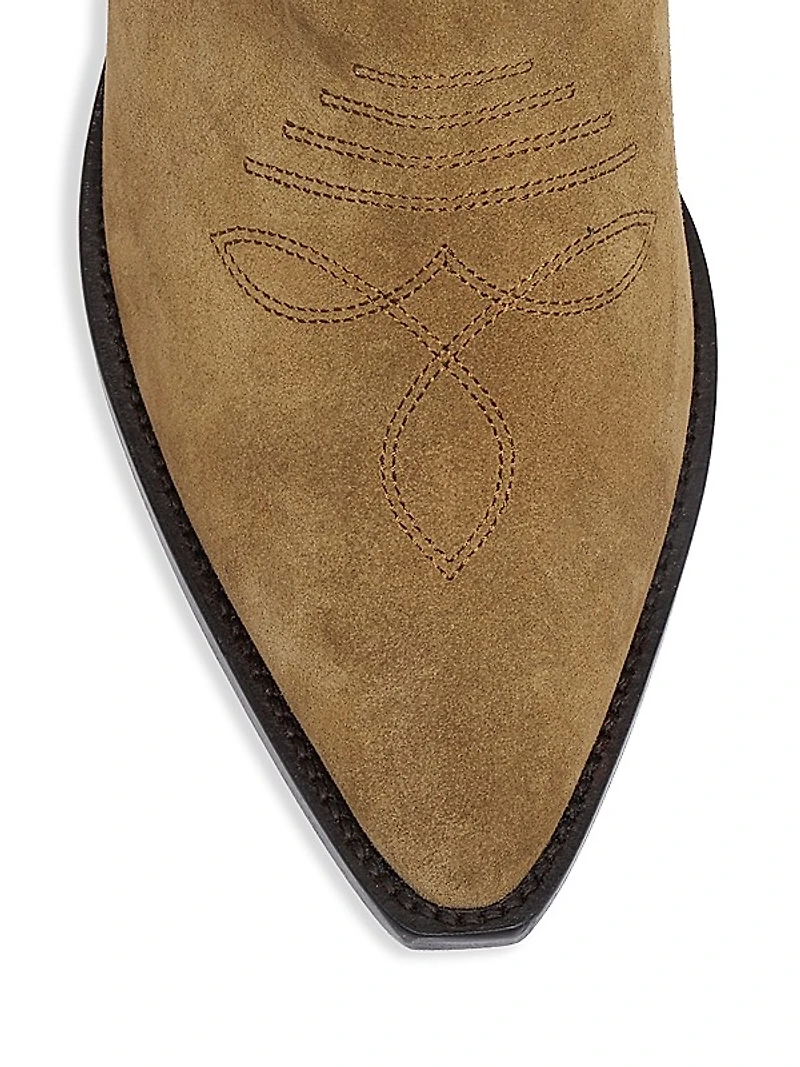 Duerto 40MM Suede Cowboy Boots