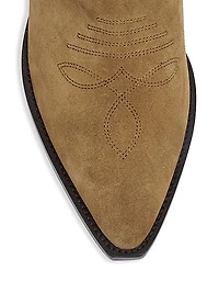 Duerto 40MM Suede Cowboy Boots