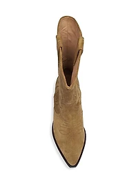 Duerto 40MM Suede Cowboy Boots