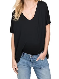 The Perfect Maternity V-Neck T-Shirt